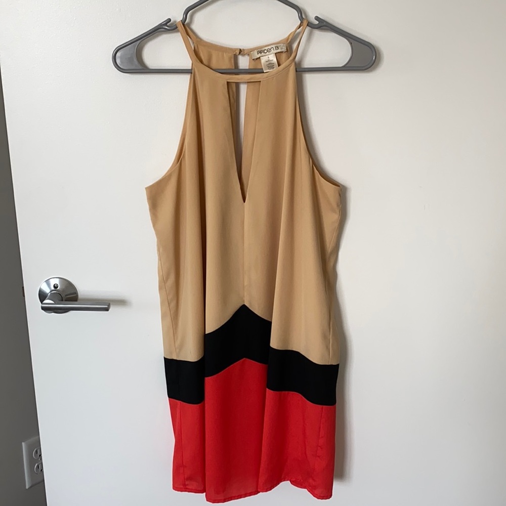 A line Unique Dress